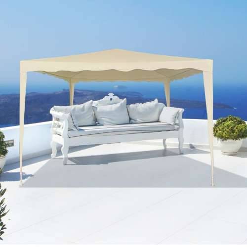 Sjenica Aktive 300 x 240 x 300 cm Metal Poliester Krema Cijena