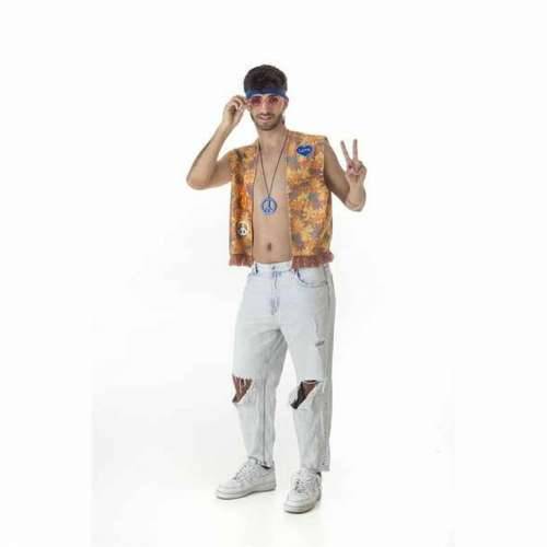 Svečana odjeća za odrasle Hippie (2 Dijelovi) Cijena