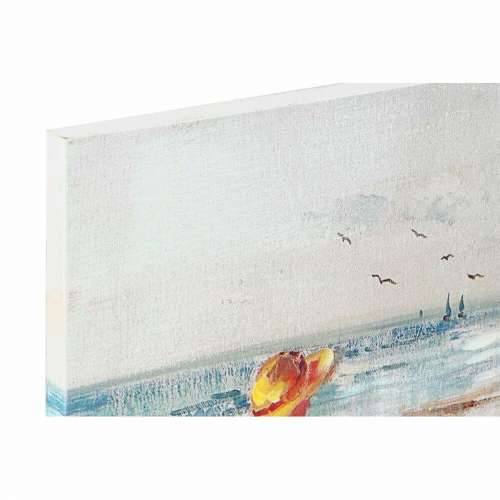 Slika DKD Home Decor Plaža djeca (50 x 2,5 x 70 cm) (2 kom.) Cijena