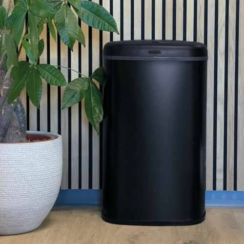 Kanta za smeće Kitchen Move Crna Nehrđajući Čelik 58 L Cijena