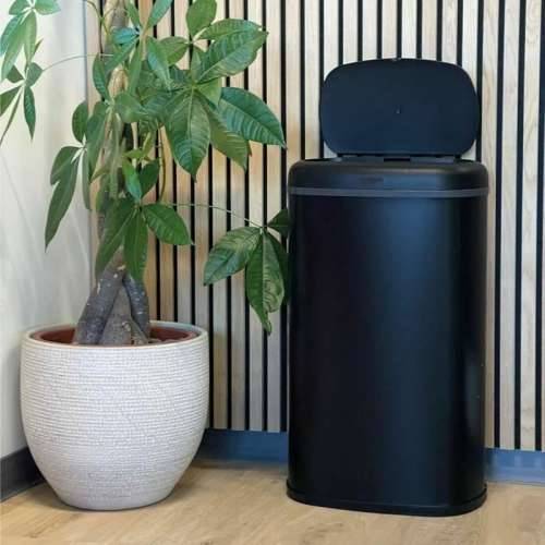 Kanta za smeće Kitchen Move Crna Nehrđajući Čelik 58 L Cijena