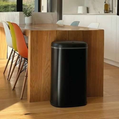 Kanta za smeće Kitchen Move Crna Nehrđajući Čelik 58 L Cijena