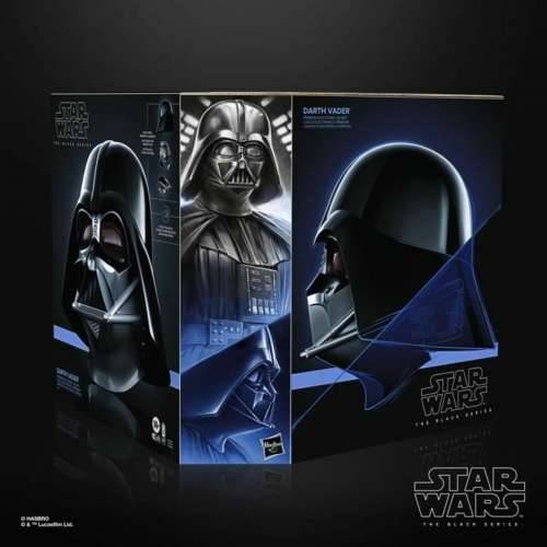 Figura za zbirku Hasbro Dark Vader Electronic Helmet Crna Cijena