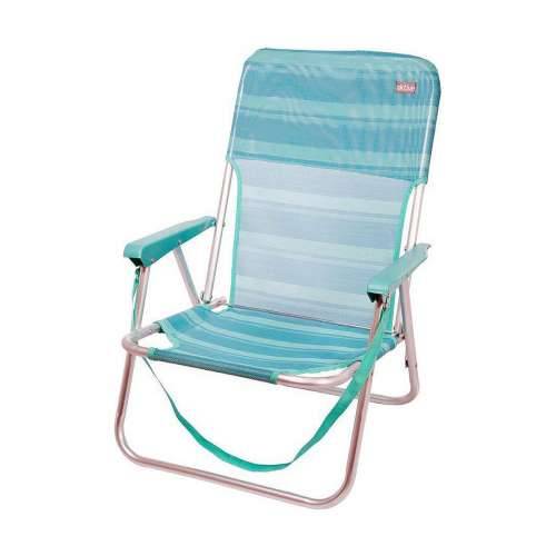 Stolica za za plažu Colorbaby 55 x 35 x 72 cm Turkizno Cijena