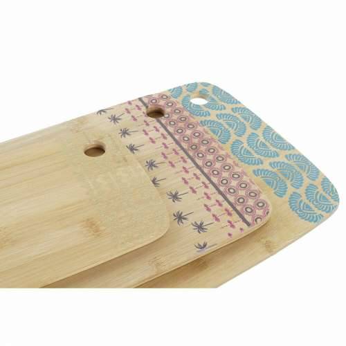 Set daski za rezanje DKD Home Decor Tropsko Cijena