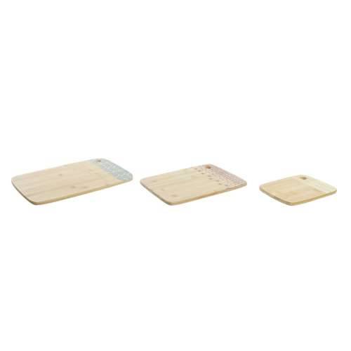 Set daski za rezanje DKD Home Decor Tropsko Cijena