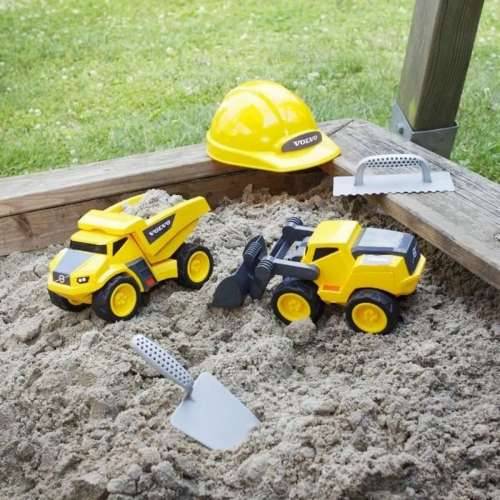 Set igračaka za plažu Klein Volvo Power Rumena Cijena