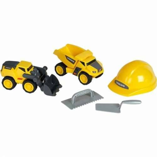 Set igračaka za plažu Klein Volvo Power Rumena Cijena