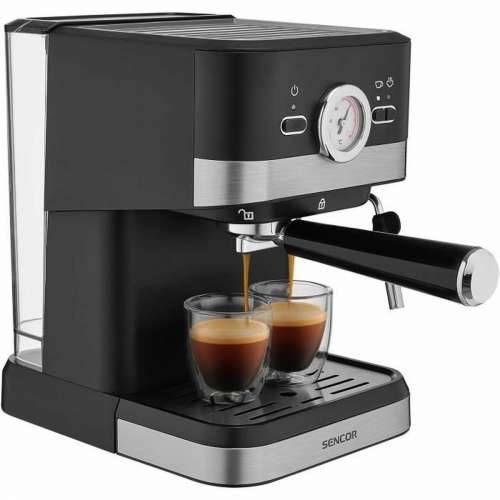 Super automatski aparat za kavu Sencor SES 1721BK Crna Siva 1050 W Cijena