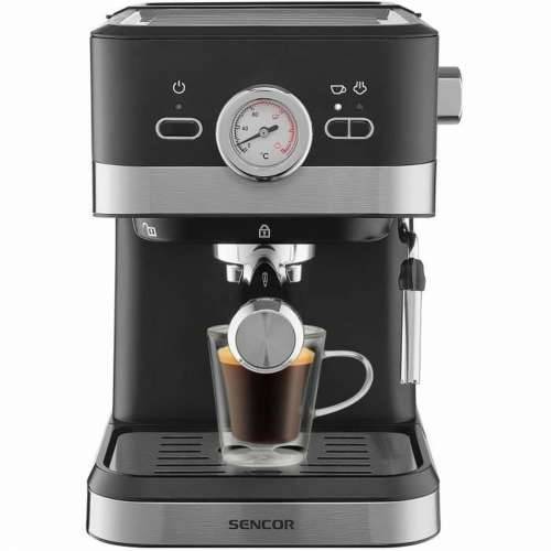 Super automatski aparat za kavu Sencor SES 1721BK Crna Siva 1050 W Cijena