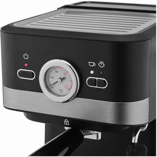 Super automatski aparat za kavu Sencor SES 1721BK Crna Siva 1050 W Cijena