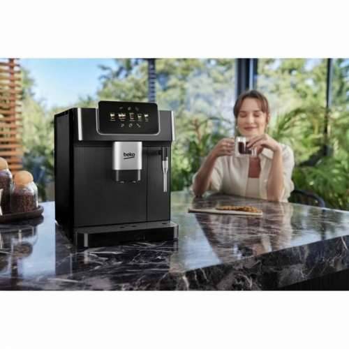 Super automatski aparat za kavu BEKO CEG7302B Crna Cijena