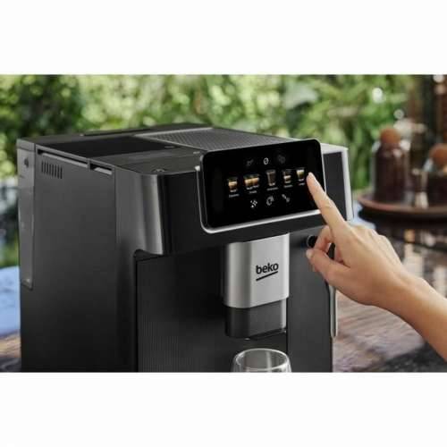 Super automatski aparat za kavu BEKO CEG7302B Crna Cijena