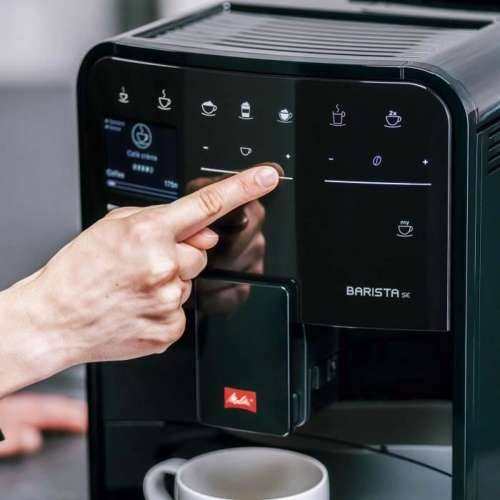Super automatski aparat za kavu Melitta Barista SE F830-003 Crna 1450 W 15 bar Cijena