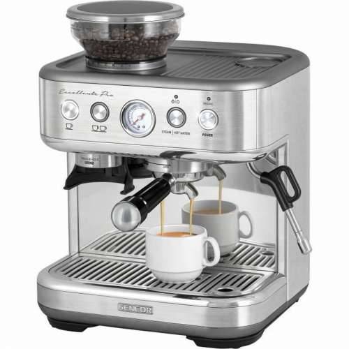 Super automatski aparat za kavu Sencor SES 6010SS Siva 15 bar Cijena