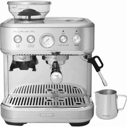 Super automatski aparat za kavu Sencor SES 6010SS Siva 15 bar Cijena