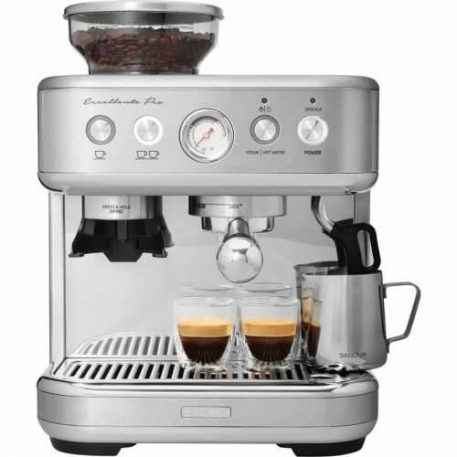 Super automatski aparat za kavu Sencor SES 6010SS Siva 15 bar Cijena