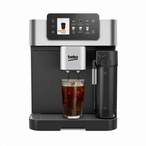 Super automatski aparat za kavu BEKO CEG7348X Crna Siva Srebrna Cijena