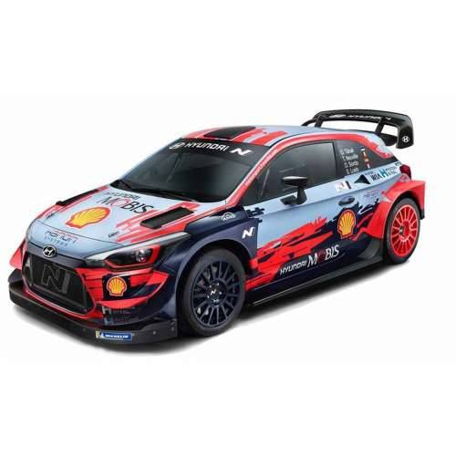 Automobil na Daljinski Upravljač Hyundai i20 WRC Baterija 2,4 GHz Punjač 1:16 Cijena