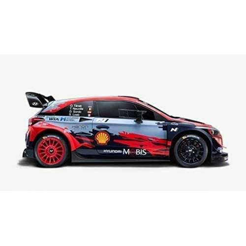 Automobil na Daljinski Upravljač Hyundai i20 WRC Baterija 2,4 GHz Punjač 1:16 Cijena