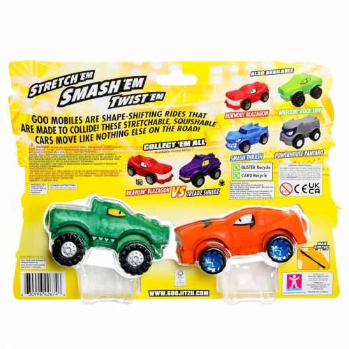 Figure djelovanja Moose Toys TURBO TYGER VS RUMBLER JAW Cijena