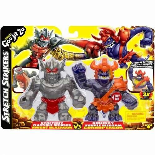 Playset Goo Jit Zu Strikers Blaz vs Corr Figura Duo 11cm Cijena