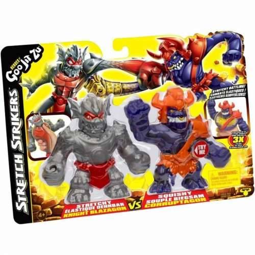 Playset Goo Jit Zu Strikers Blaz vs Corr Figura Duo 11cm Cijena