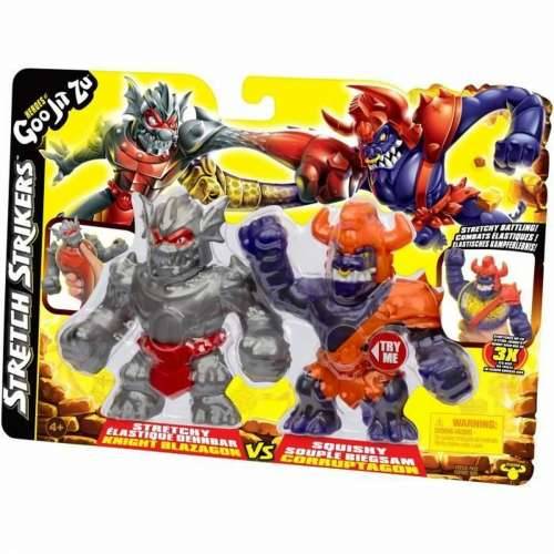 Playset Goo Jit Zu Strikers Blaz vs Corr Figura Duo 11cm Cijena