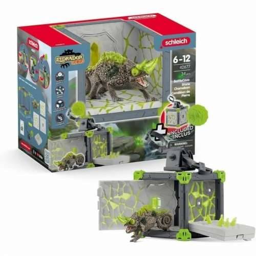 Playset Schleich Camaleón de piedra de BattleCave Cijena