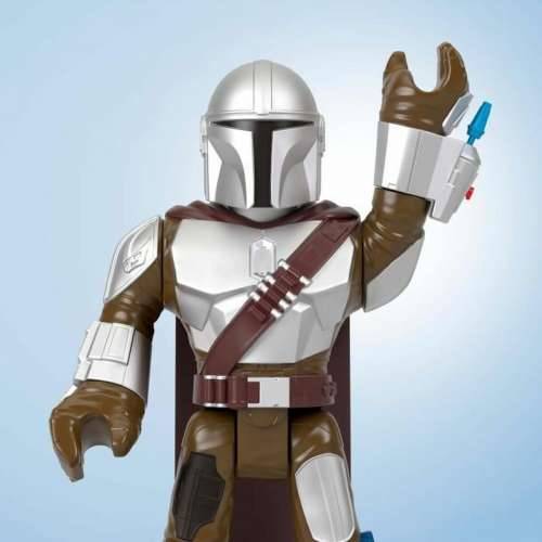 Figure djelovanja Imaginext The Mandalorian XXL Figure Cijena