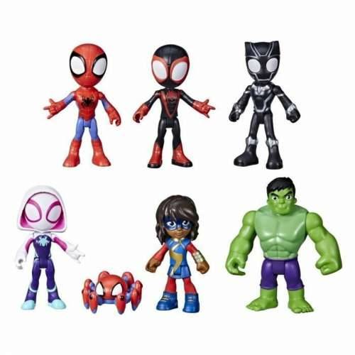 Playset Hasbro Caja coleccionable de 7 figuras de Spidey Cijena