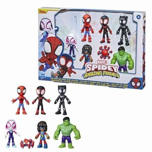 Playset Hasbro Caja coleccionable de 7 figuras de Spidey Cijena