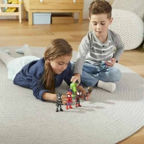 Playset Hasbro Caja coleccionable de 7 figuras de Spidey Cijena