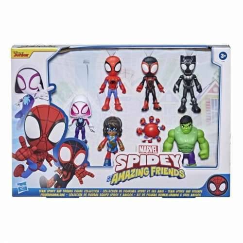 Playset Hasbro Caja coleccionable de 7 figuras de Spidey Cijena