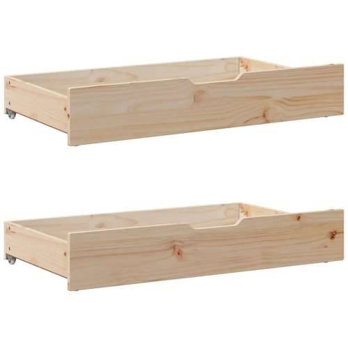 Dnevni krevet na razvlačenje s ladicama bez madraca 90x200 cm - natrual 90 x 200 cm Cijena