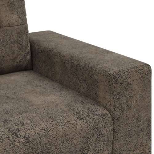 Fotelja Tamno Siva 59 cm Umjetna Koža - Tamno siva 60 cm Cijena