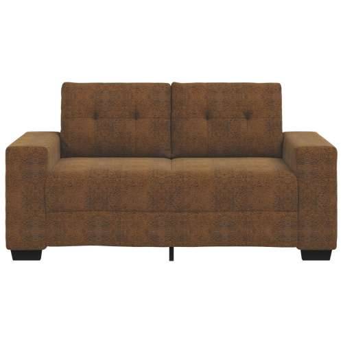 Dvosjed Smeđa 120 cm Umjetna Koža - Smeđa 120 cm Cijena