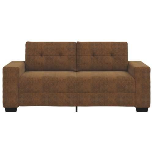 Dvosjed Smeđi 140 cm Umjetna Koža - Smeđa 140 cm Cijena