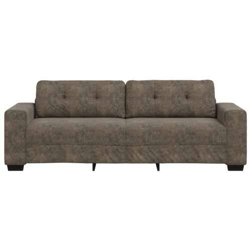 tamno siva sofa za 3 osobe 180 cm umjetna koža - Tamno siva 180 cm Cijena