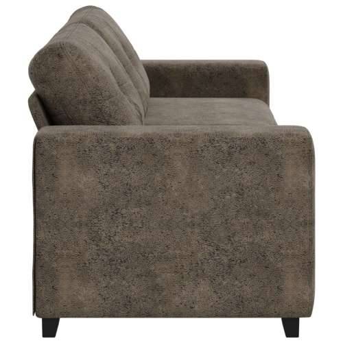 tamno siva sofa za 3 osobe 180 cm umjetna koža - Tamno siva 180 cm Cijena