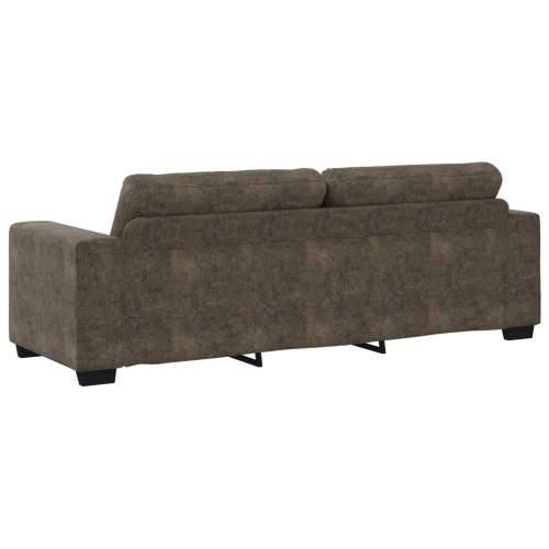 tamno siva sofa za 3 osobe 180 cm umjetna koža - Tamno siva 180 cm Cijena