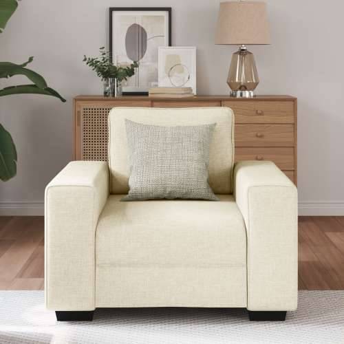 Fotelja 60 cm od lana - sofa chair Cijena