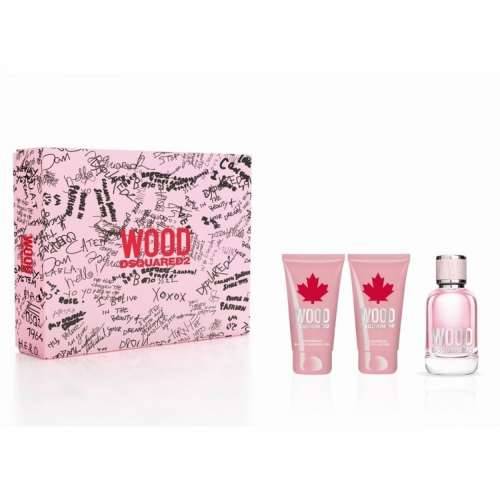 Set ženski parfem Dsquared2 Wood Pour Femme EDP Cijena