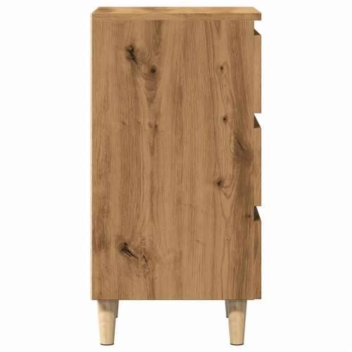 Noćni ormarić Artisan hrast 40x35x69 cm izrađeno drvo - hrast artisan 1 Cijena