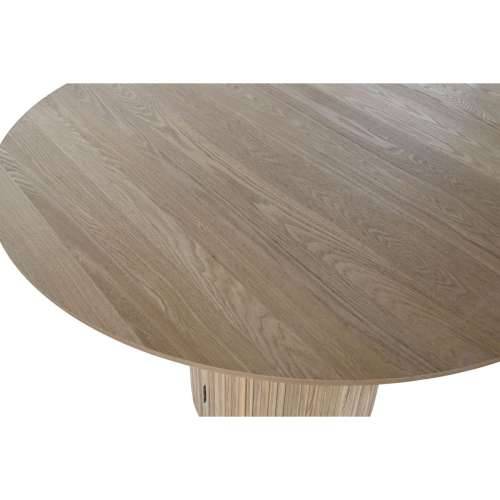 Blagavaonski stol Home ESPRIT Prirodno Drvo MDF 120 x 120 x 77 cm Cijena