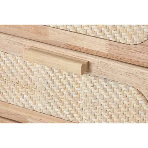 Ormarić s ladicama Home ESPRIT Prirodno Metal Kaučukovac 40 x 30 x 78 cm Cijena