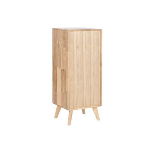 Ormarić s ladicama Home ESPRIT Prirodno Metal Kaučukovac 40 x 30 x 78 cm Cijena