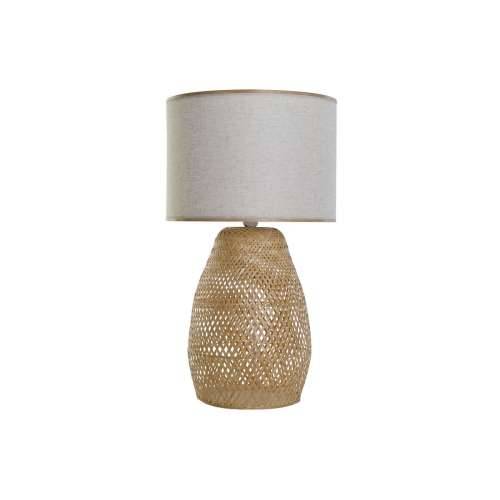 Stolna svjetiljka DKD Home Decor Smeđa Prirodno Bambus 50 W 220 V 40 x 40 x 71 cm Cijena