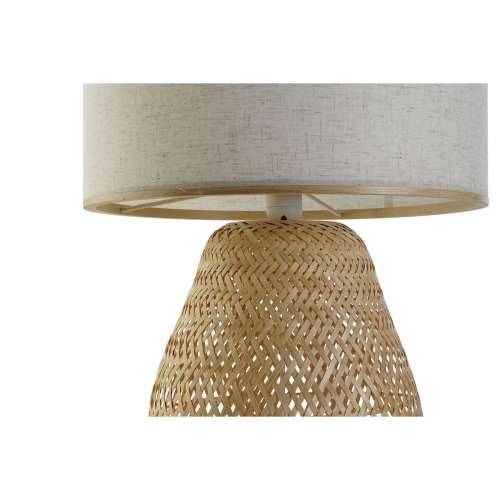 Stolna svjetiljka DKD Home Decor Smeđa Prirodno Bambus 50 W 220 V 40 x 40 x 71 cm Cijena