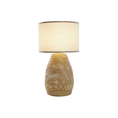 Stolna svjetiljka DKD Home Decor Smeđa Prirodno Bambus 50 W 220 V 40 x 40 x 71 cm Cijena